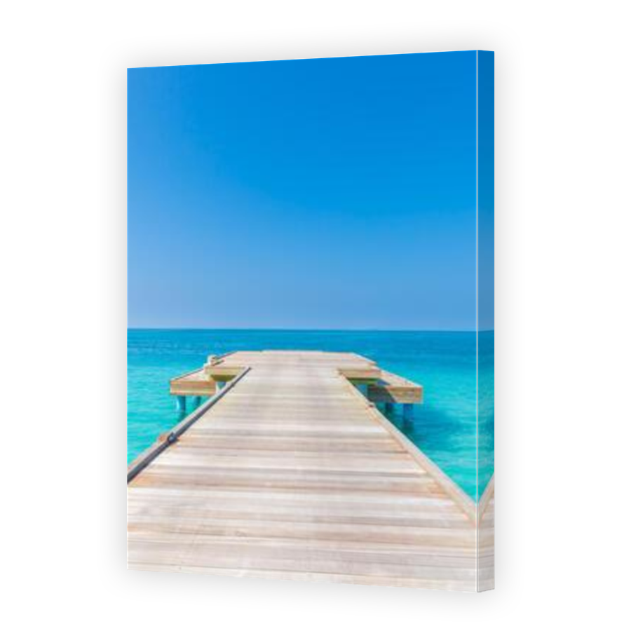 Thumbnail for Canvas - Mirror Image Canvas Wrap