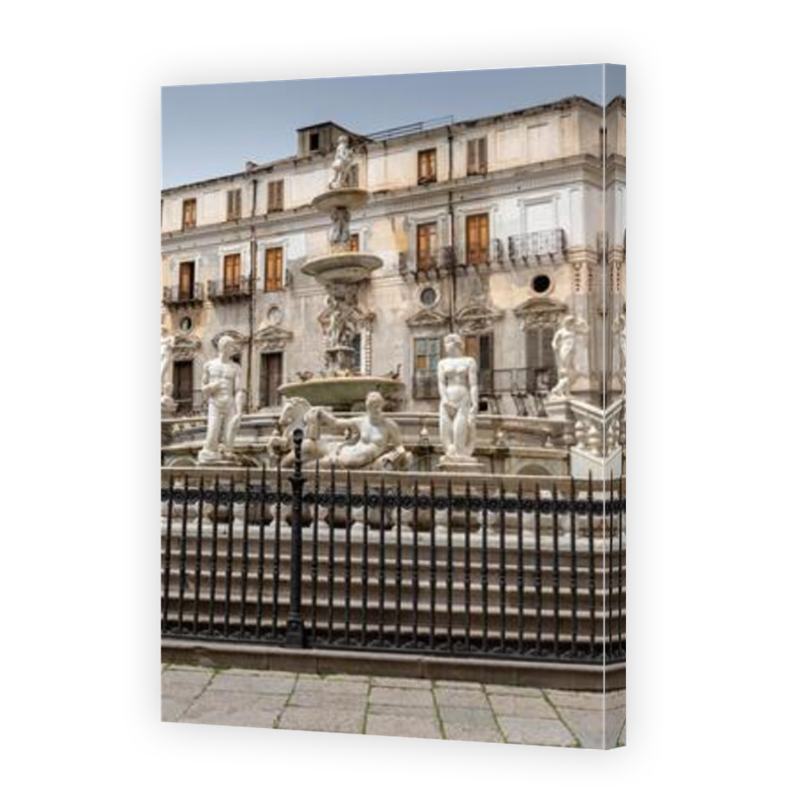 Thumbnail for Canvas - Mirror Image Canvas Wrap