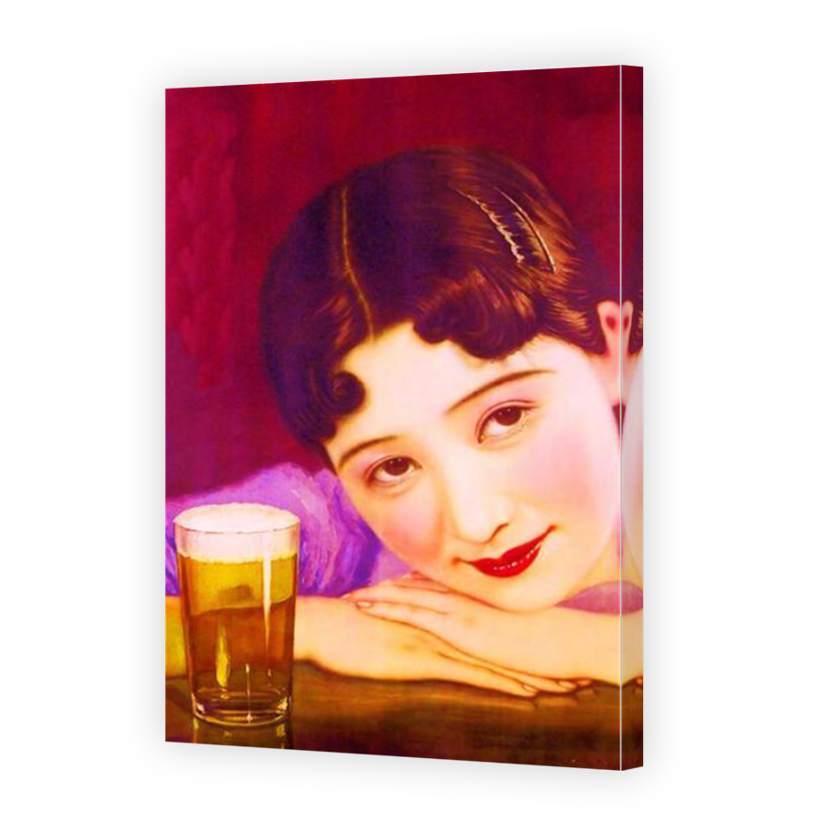 Thumbnail for Canvas - Mirror Image Canvas Wrap