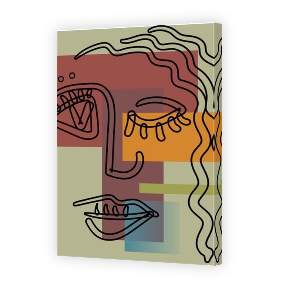 Thumbnail for Canvas - Mirror Image Canvas Wrap