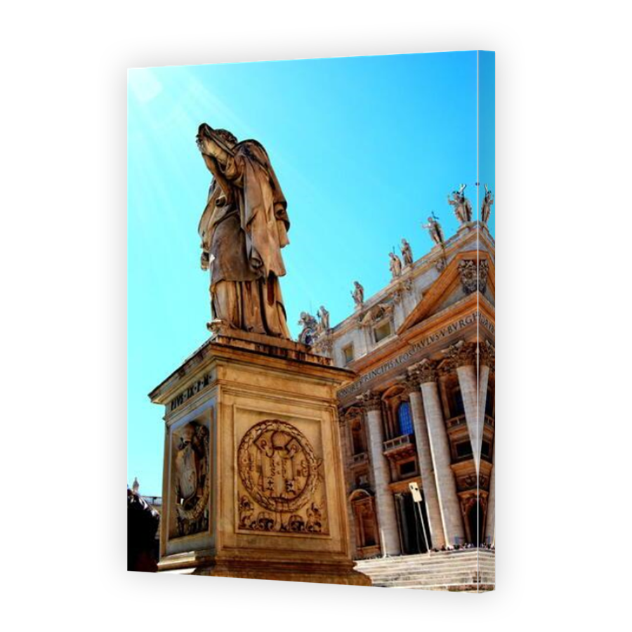 Thumbnail for Canvas - Mirror Image Canvas Wrap