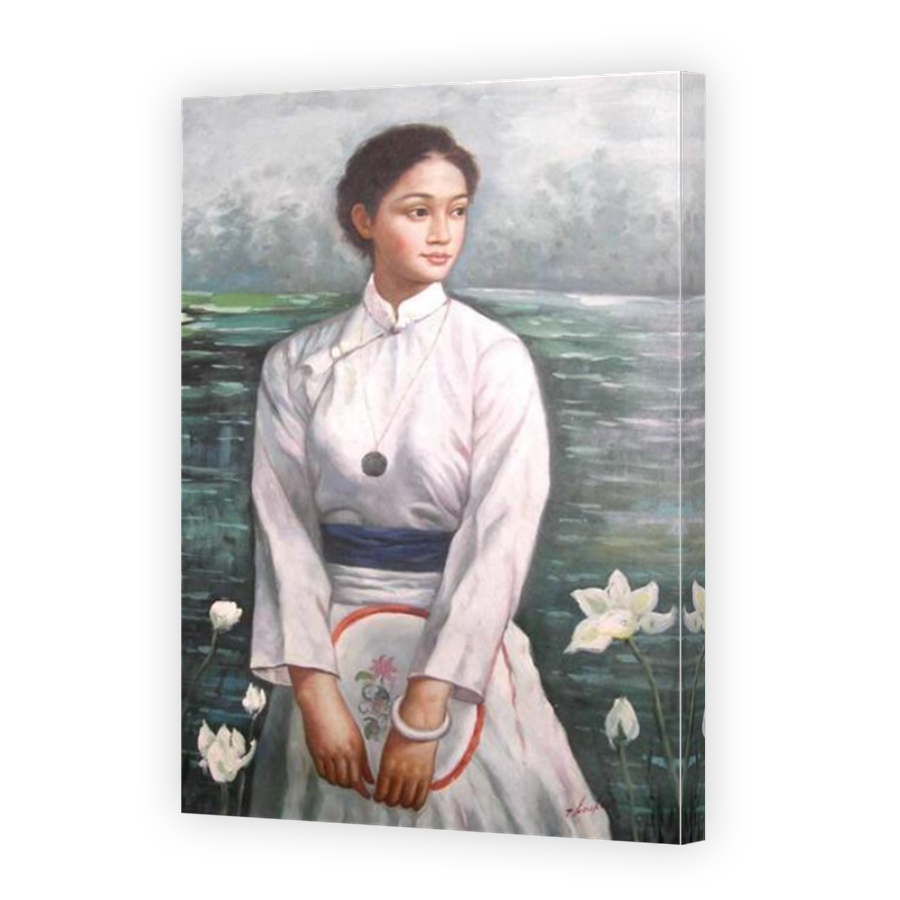 Thumbnail for Canvas - Mirror Image Canvas Wrap