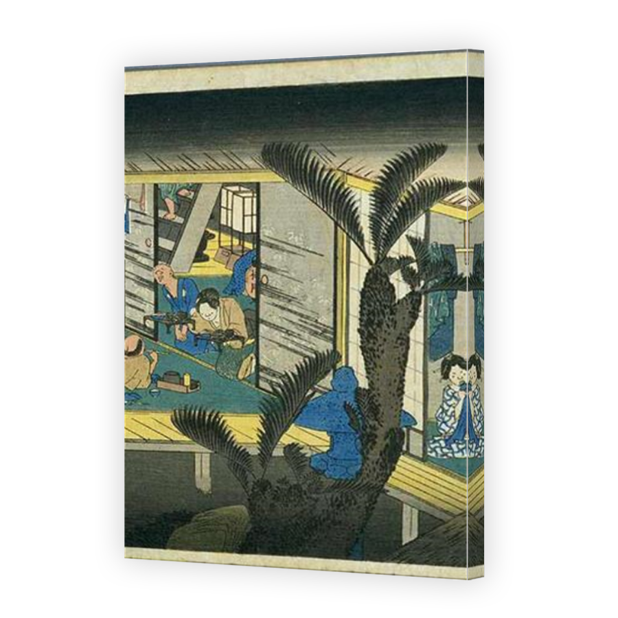 Thumbnail for Canvas - Mirror Image Canvas Wrap