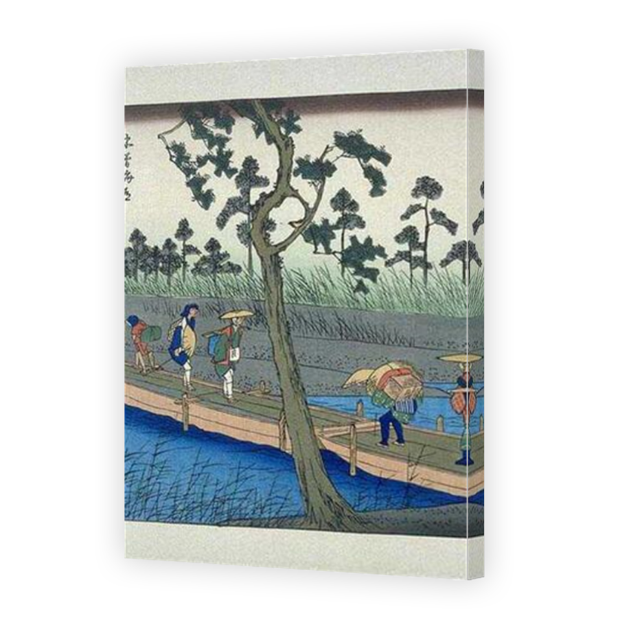 Thumbnail for Canvas - Mirror Image Canvas Wrap