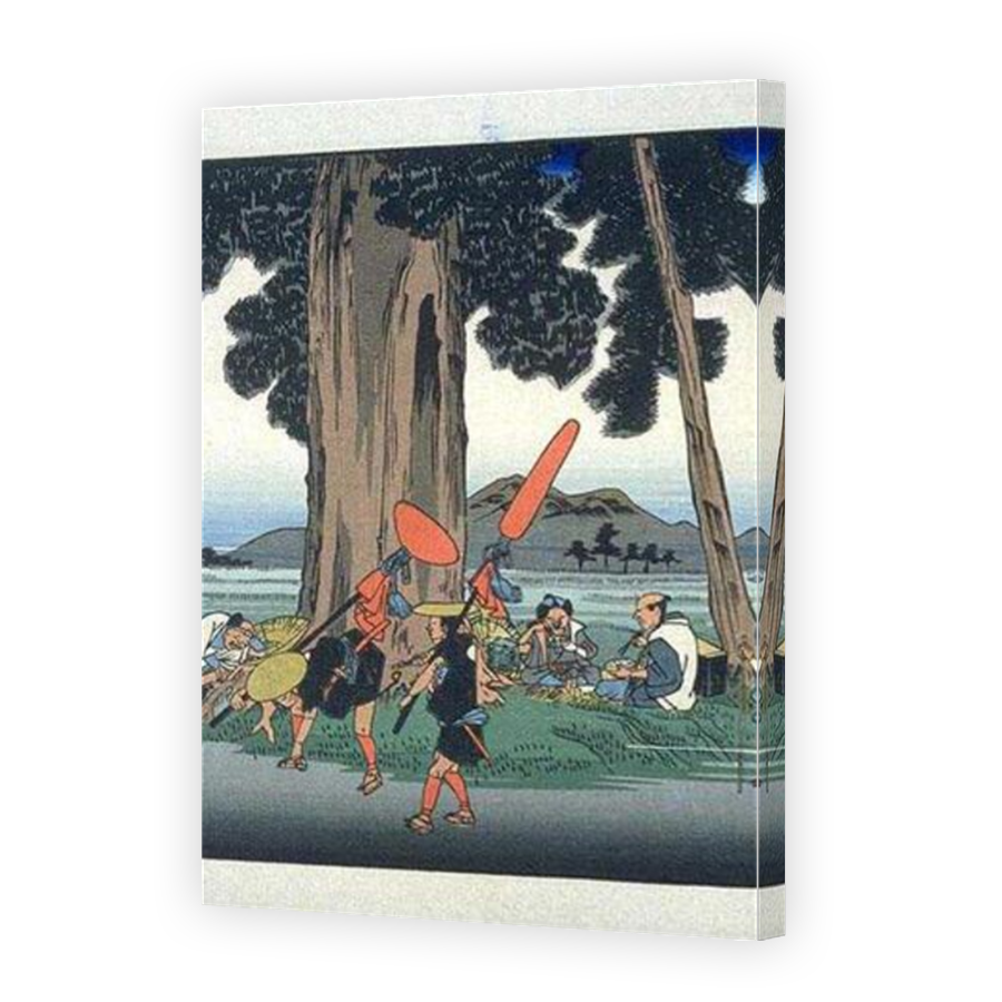Thumbnail for Canvas - Mirror Image Canvas Wrap