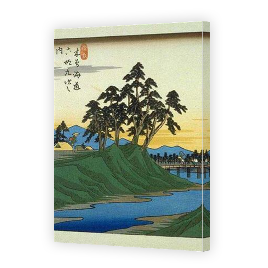 Thumbnail for Canvas - Mirror Image Canvas Wrap