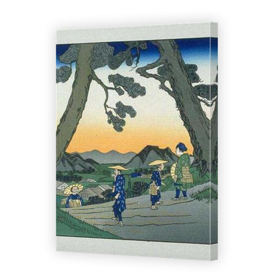 Thumbnail for Canvas - Mirror Image Canvas Wrap
