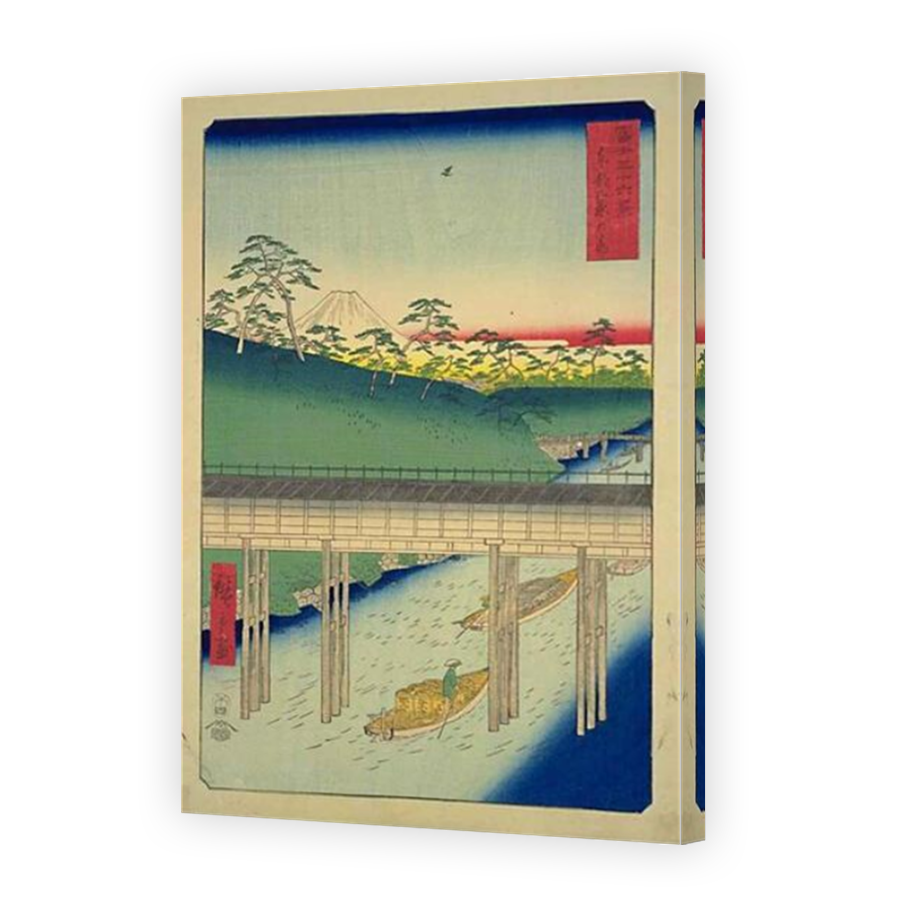 Thumbnail for Canvas - Mirror Image Canvas Wrap