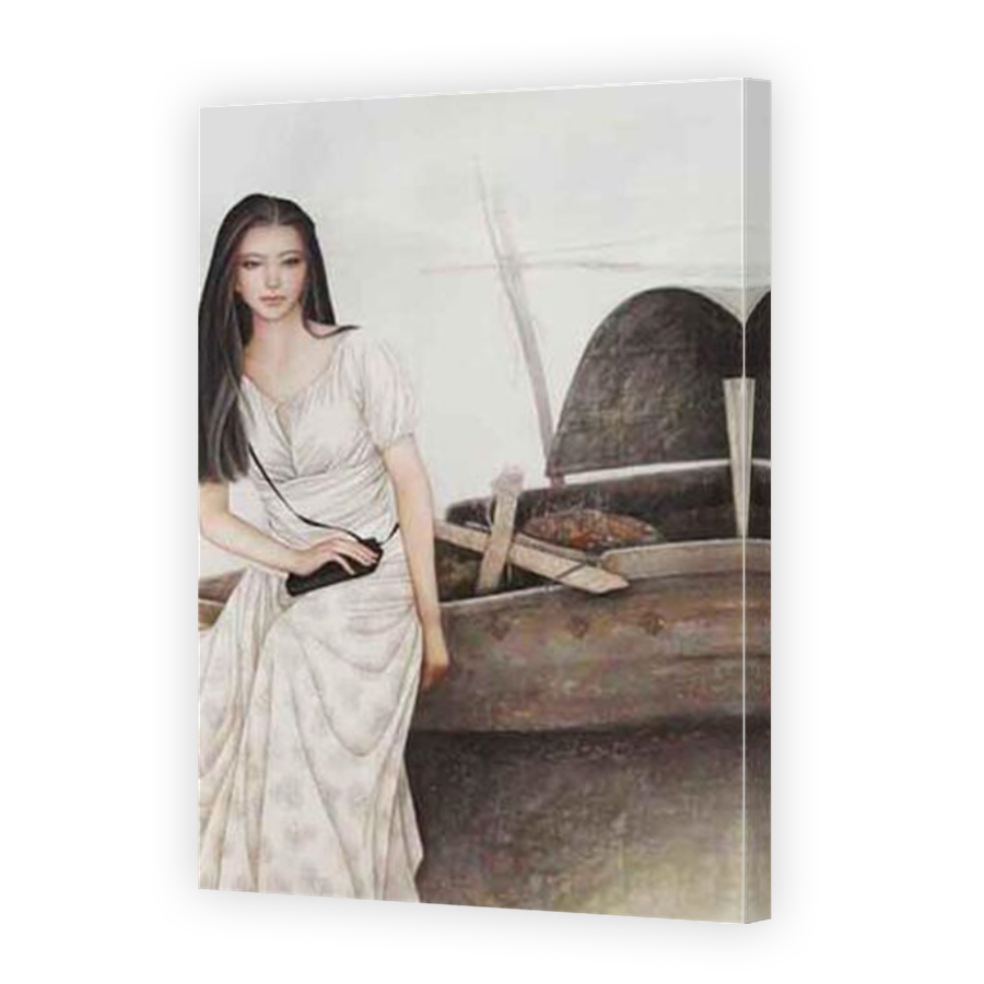 Thumbnail for Canvas - Mirror Image Canvas Wrap