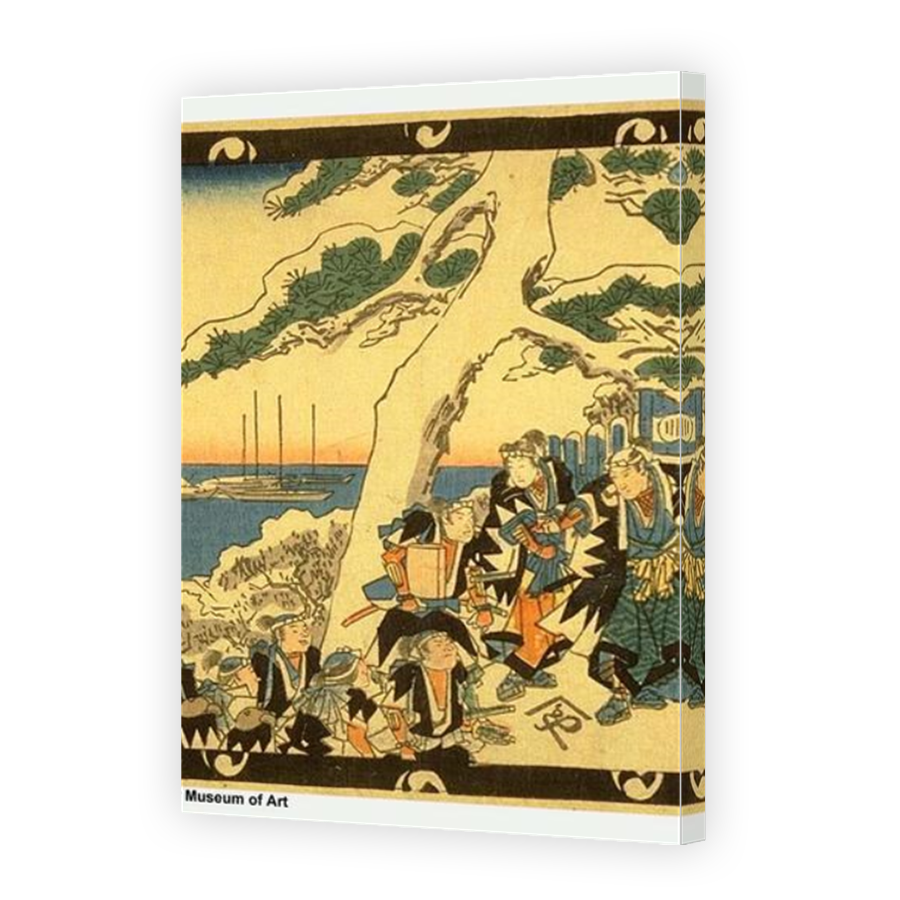 Thumbnail for Canvas - Mirror Image Canvas Wrap