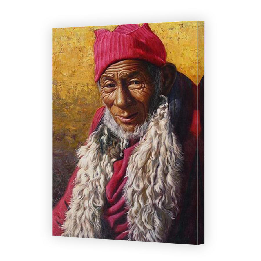 Thumbnail for Canvas - Mirror Image Canvas Wrap