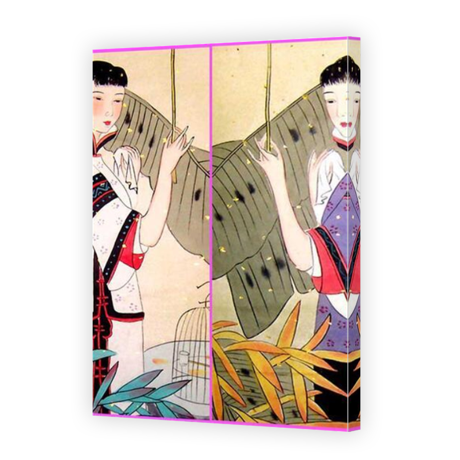 Thumbnail for Canvas - Mirror Image Canvas Wrap
