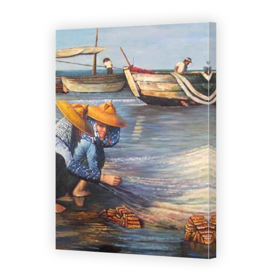 Thumbnail for Canvas - Mirror Image Canvas Wrap