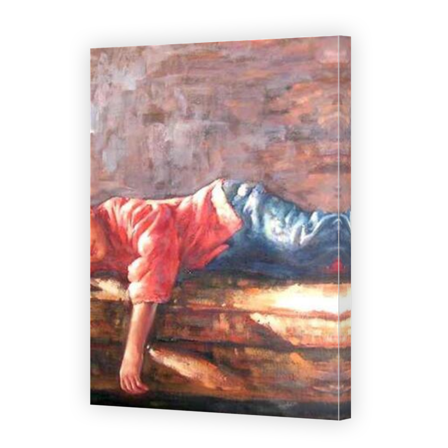 Thumbnail for Canvas - Mirror Image Canvas Wrap