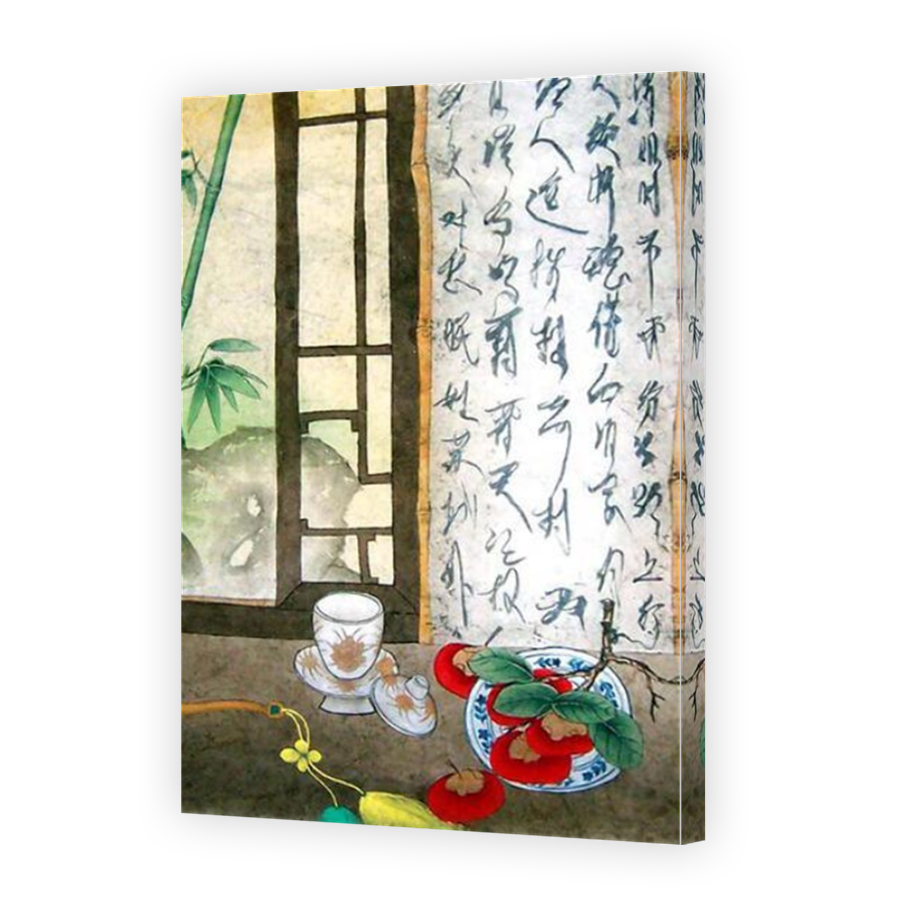 Thumbnail for Canvas - Mirror Image Canvas Wrap