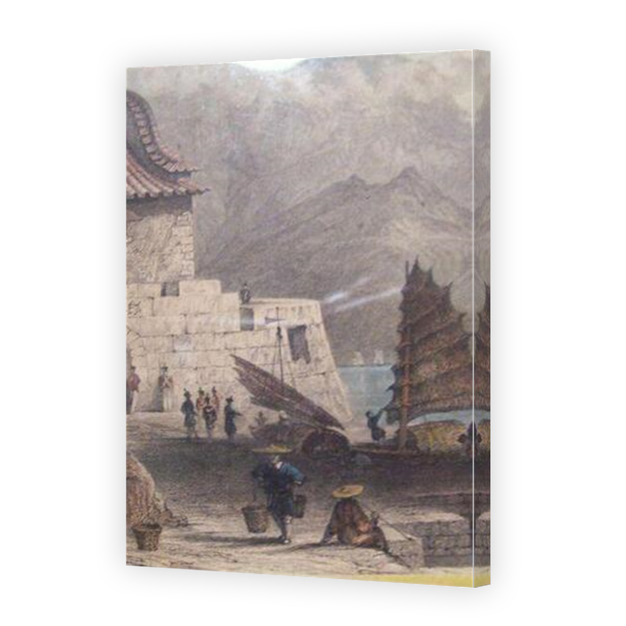Thumbnail for Canvas - Mirror Image Canvas Wrap
