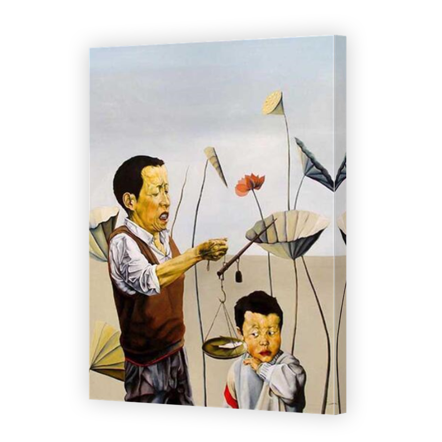 Thumbnail for Canvas - Mirror Image Canvas Wrap