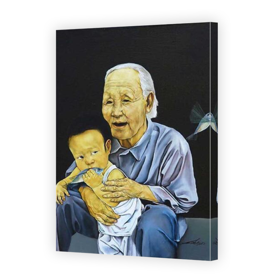 Thumbnail for Canvas - Mirror Image Canvas Wrap