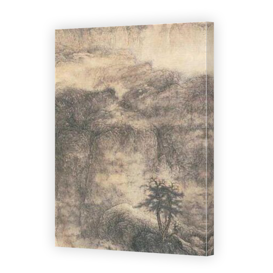 Thumbnail for Canvas - Mirror Image Canvas Wrap