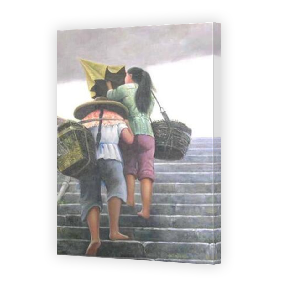 Thumbnail for Canvas - Mirror Image Canvas Wrap