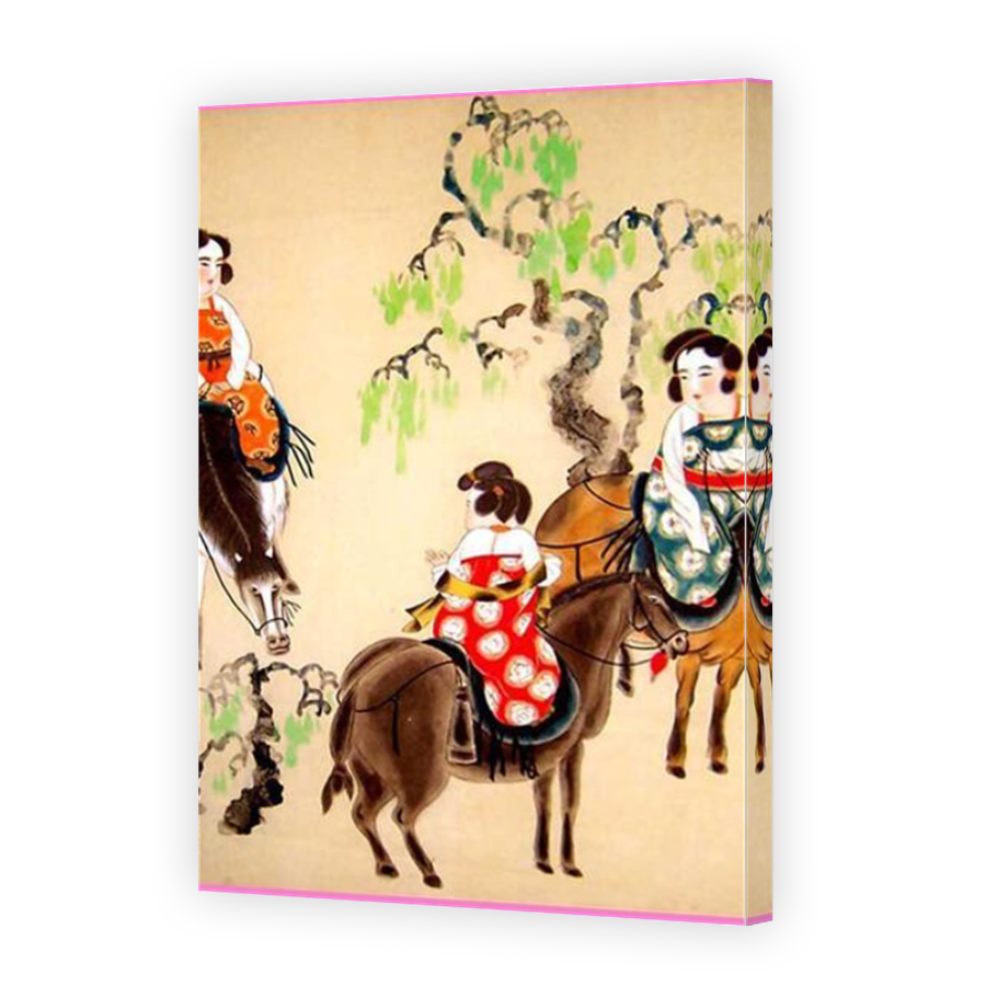 Thumbnail for Canvas - Mirror Image Canvas Wrap