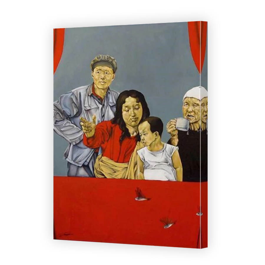 Thumbnail for Canvas - Mirror Image Canvas Wrap