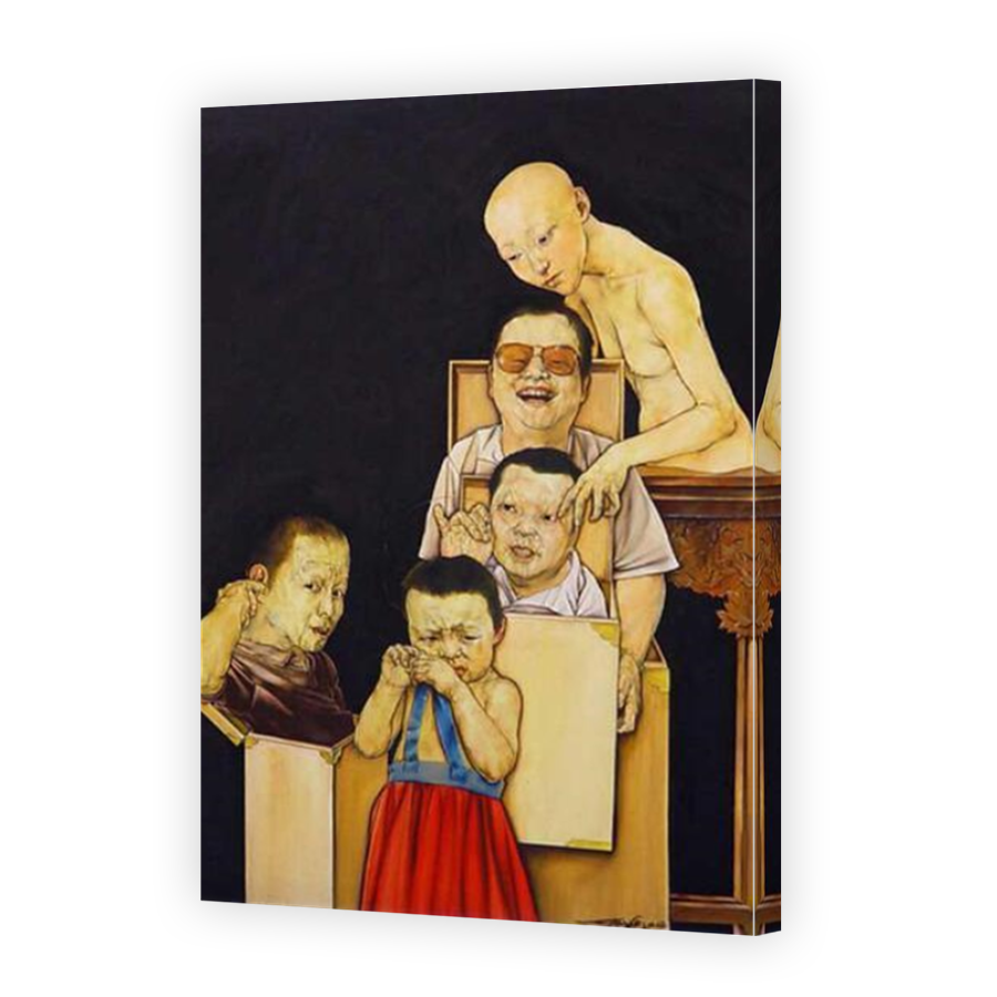 Thumbnail for Canvas - Mirror Image Canvas Wrap