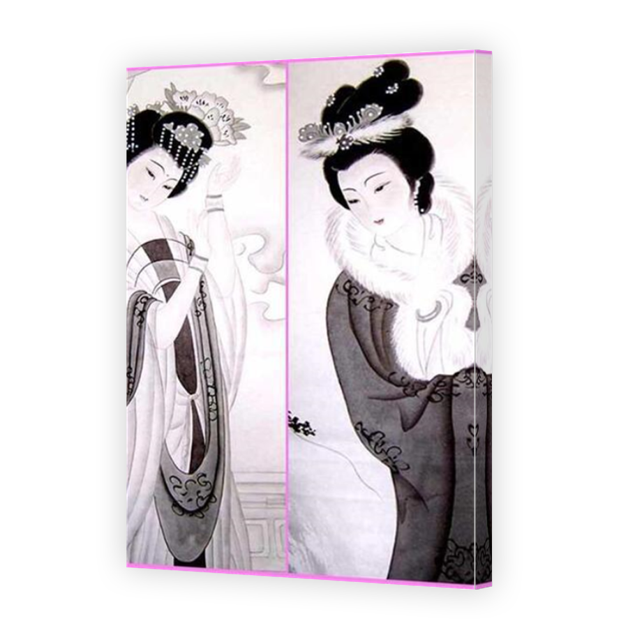 Thumbnail for Canvas - Mirror Image Canvas Wrap