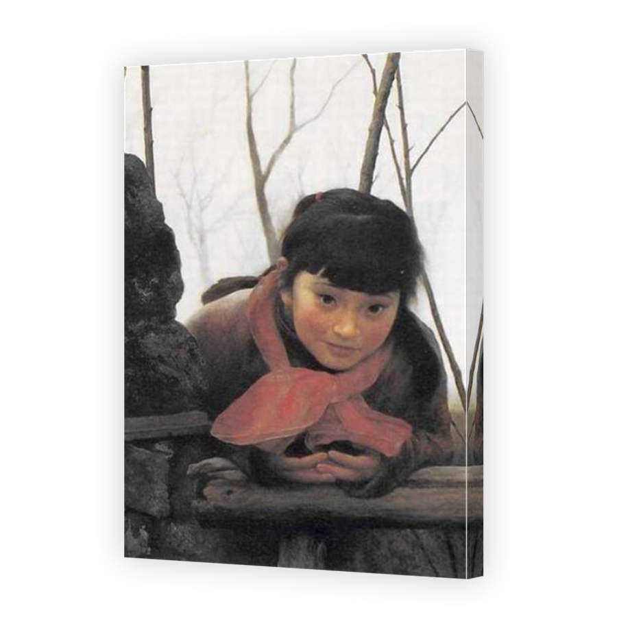 Thumbnail for Canvas - Mirror Image Canvas Wrap