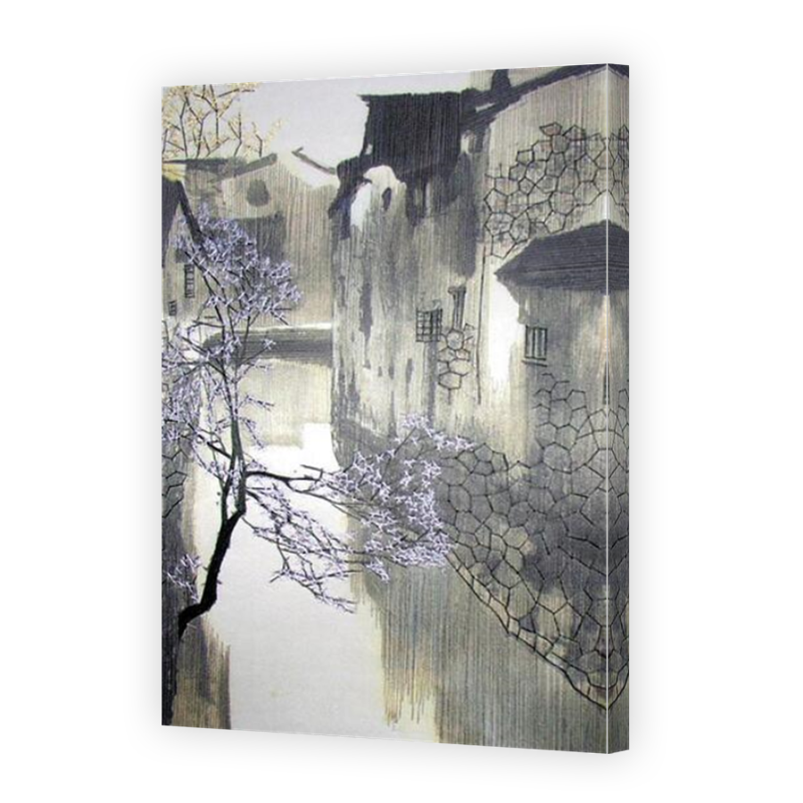 Thumbnail for Canvas - Mirror Image Canvas Wrap