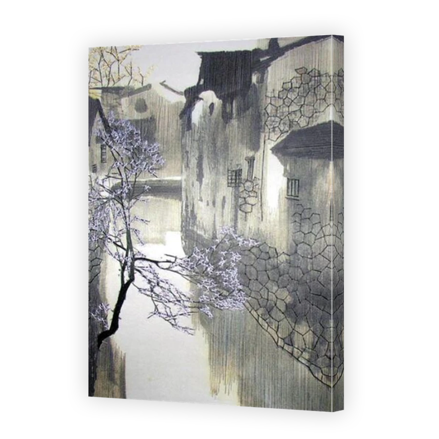 Thumbnail for Canvas - Mirror Image Canvas Wrap