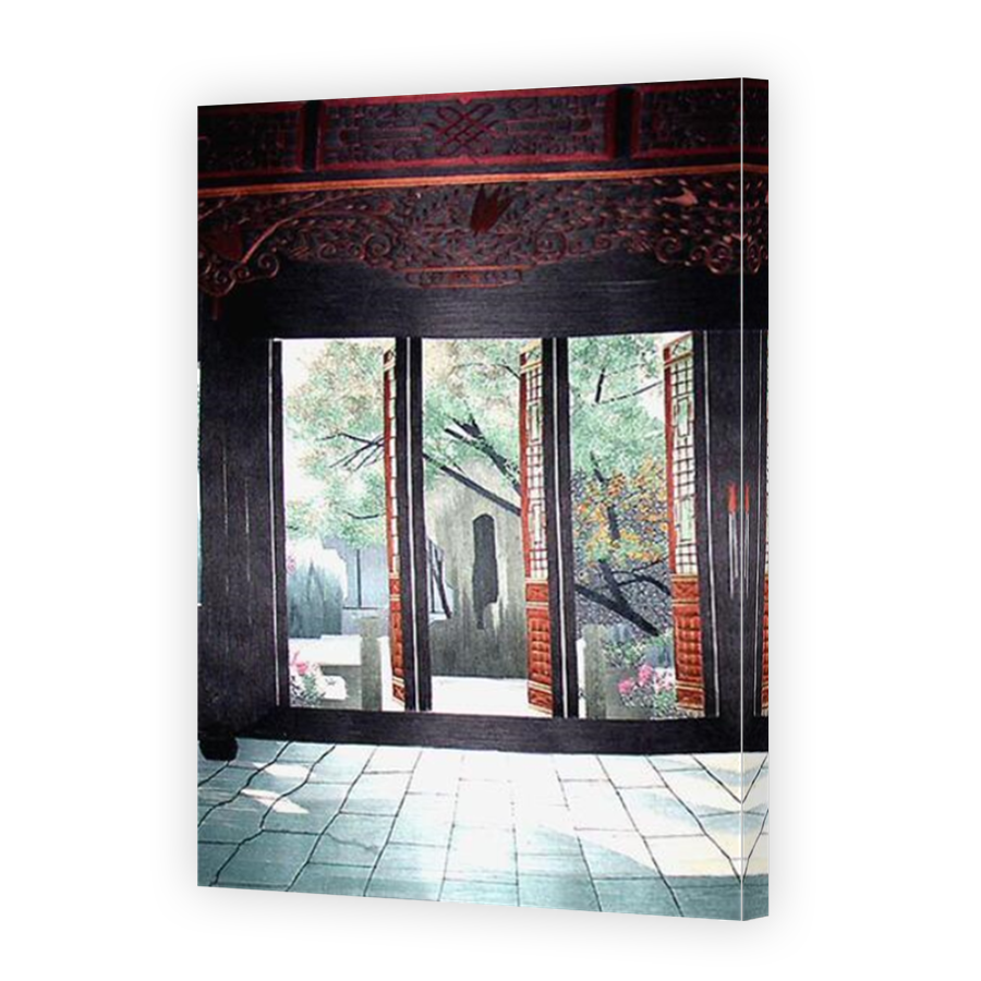 Thumbnail for Canvas - Mirror Image Canvas Wrap