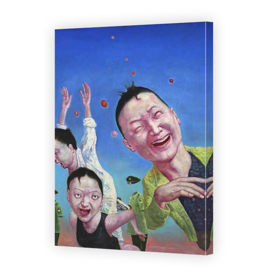 Thumbnail for Canvas - Mirror Image Canvas Wrap