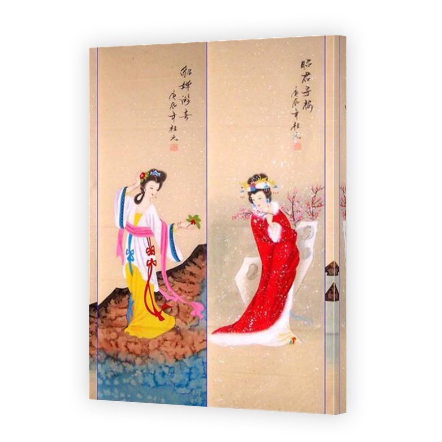 Thumbnail for Canvas - Mirror Image Canvas Wrap