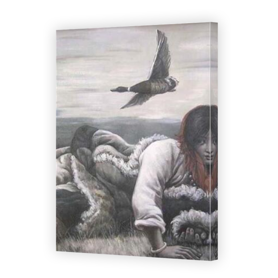 Thumbnail for Canvas - Mirror Image Canvas Wrap