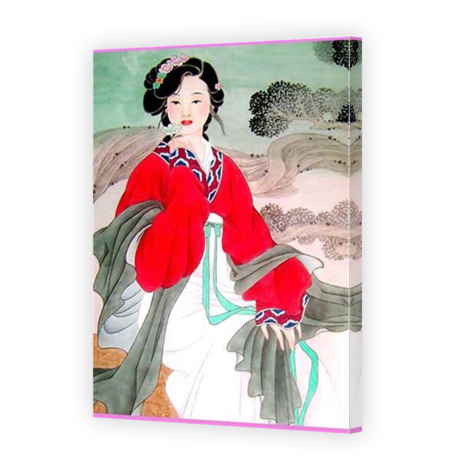 Thumbnail for Canvas - Mirror Image Canvas Wrap