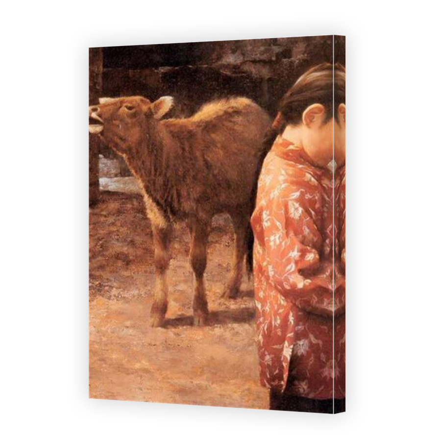 Thumbnail for Canvas - Mirror Image Canvas Wrap