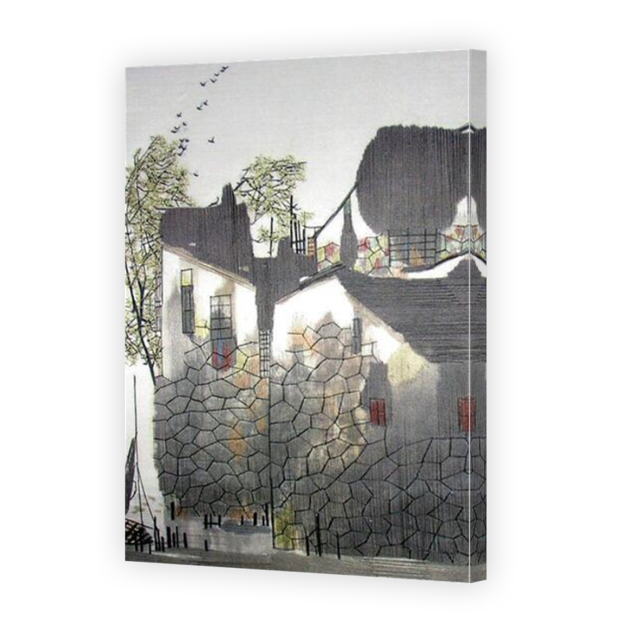 Thumbnail for Canvas - Mirror Image Canvas Wrap