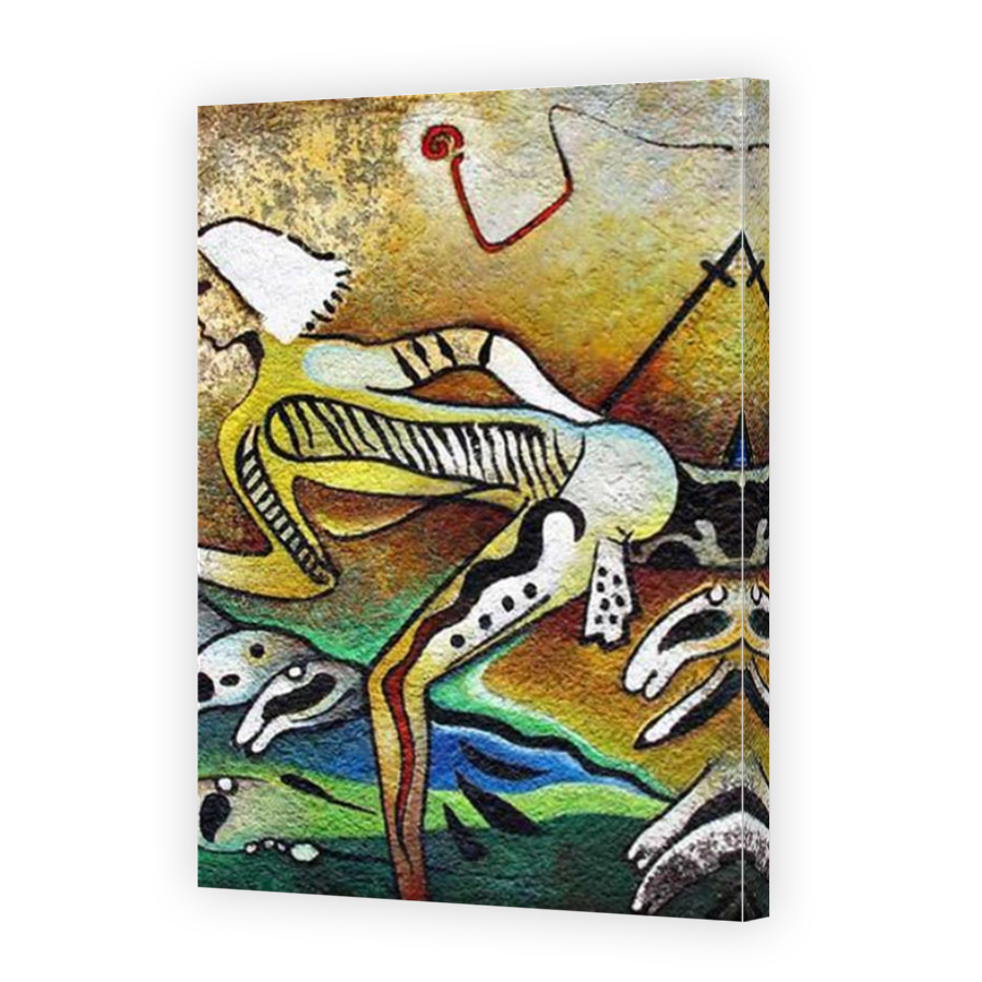 Thumbnail for Canvas - Mirror Image Canvas Wrap