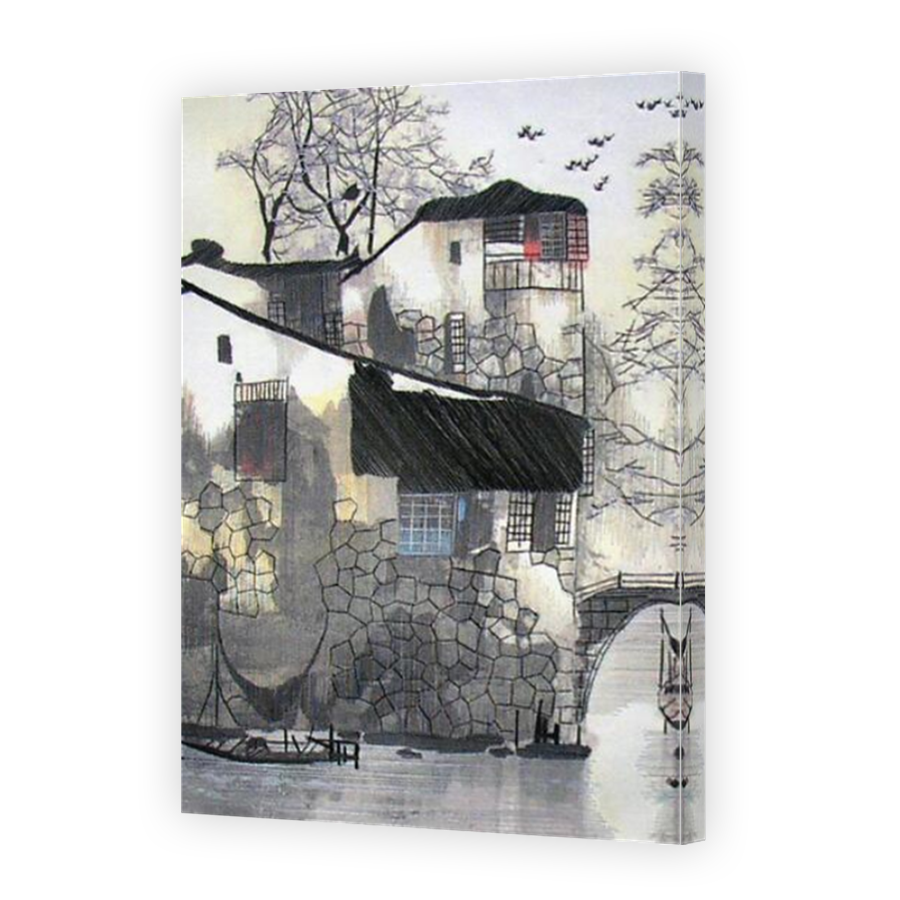 Thumbnail for Canvas - Mirror Image Canvas Wrap