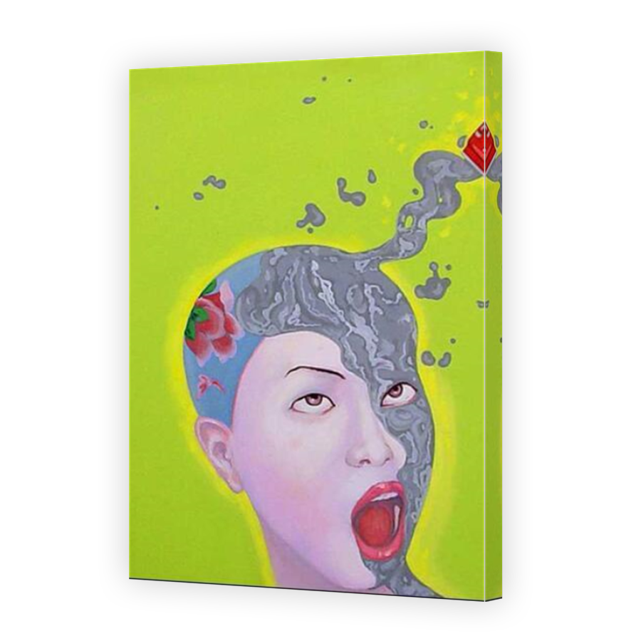 Thumbnail for Canvas - Mirror Image Canvas Wrap