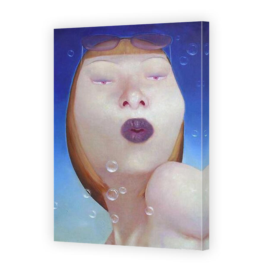 Thumbnail for Canvas - Mirror Image Canvas Wrap