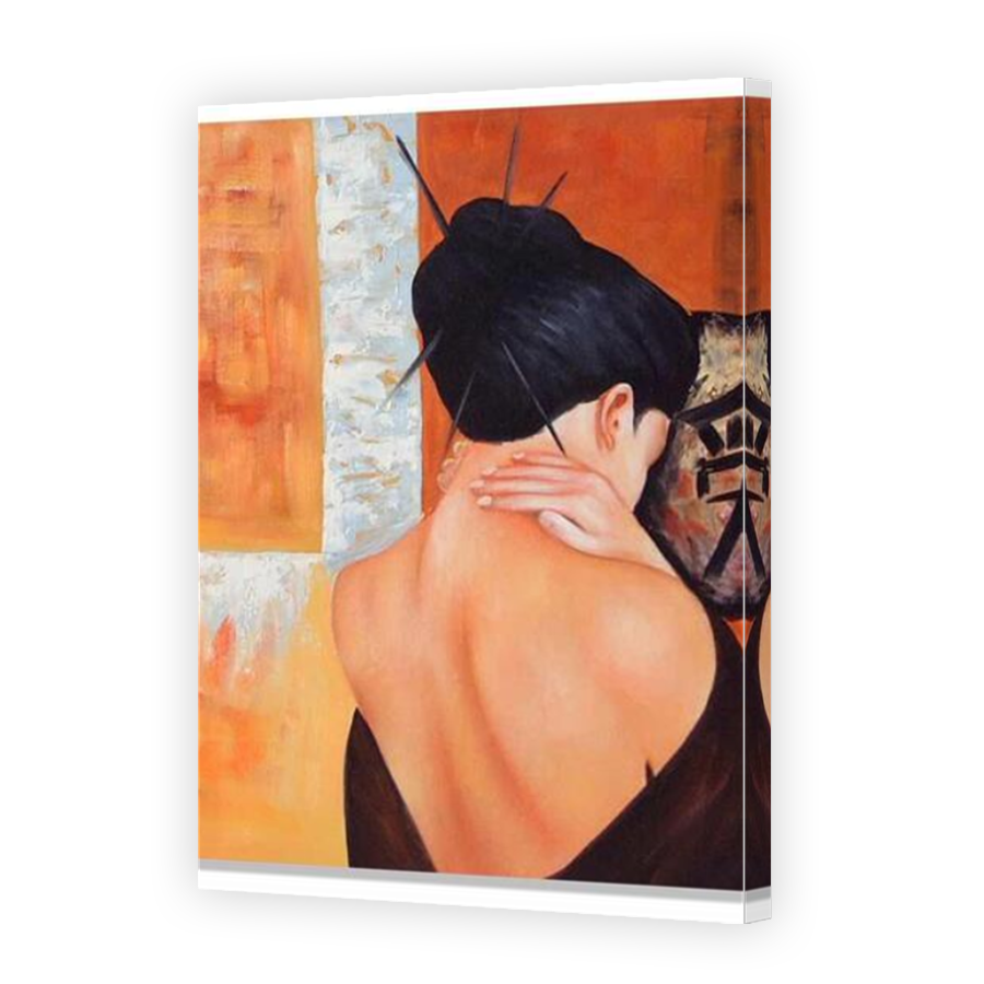 Thumbnail for Canvas - Mirror Image Canvas Wrap