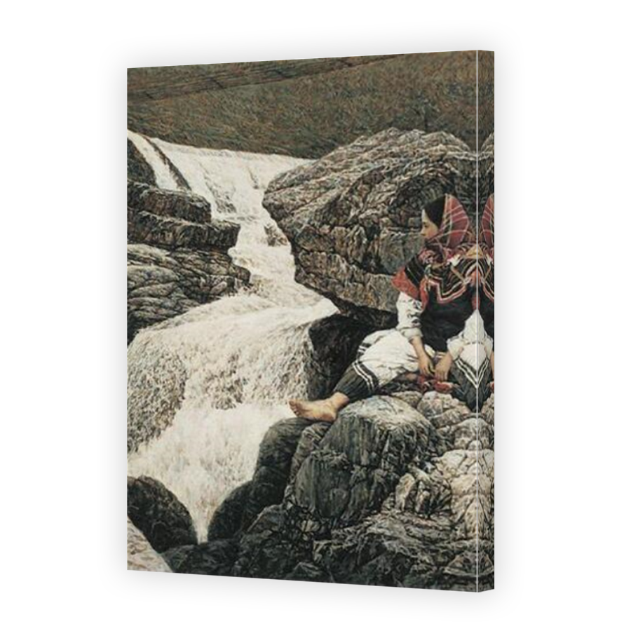 Thumbnail for Canvas - Mirror Image Canvas Wrap