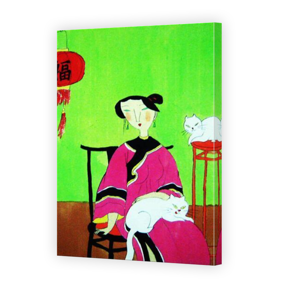 Thumbnail for Canvas - Mirror Image Canvas Wrap