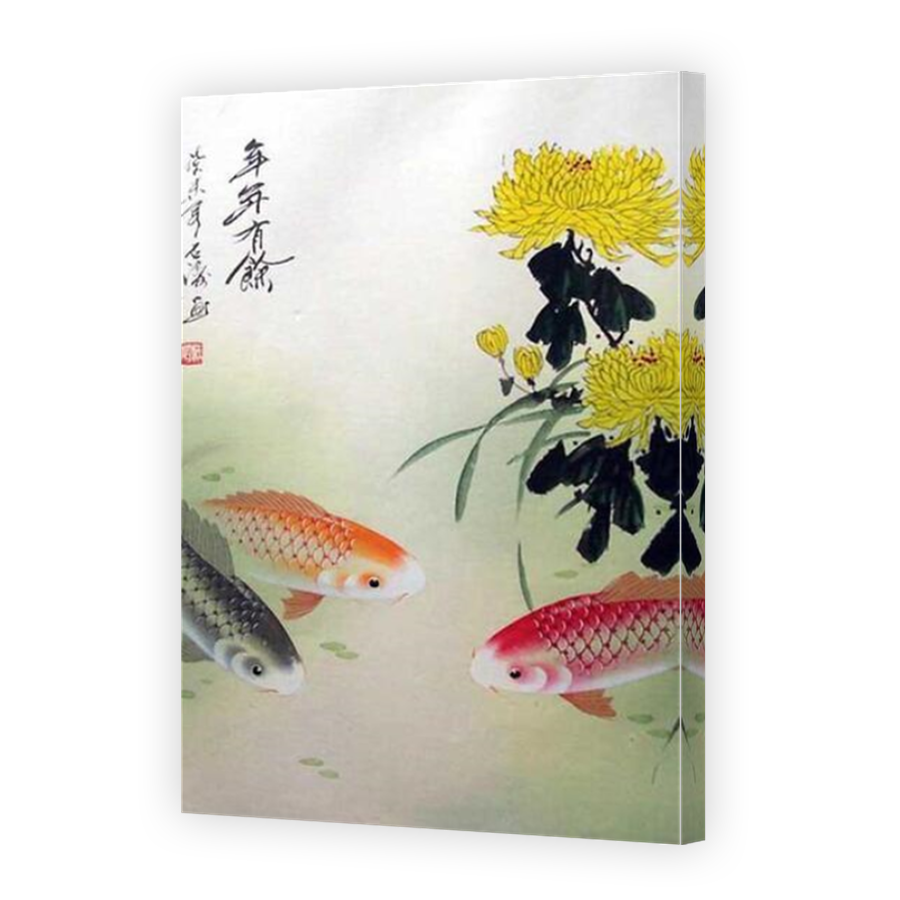 Thumbnail for Canvas - Mirror Image Canvas Wrap