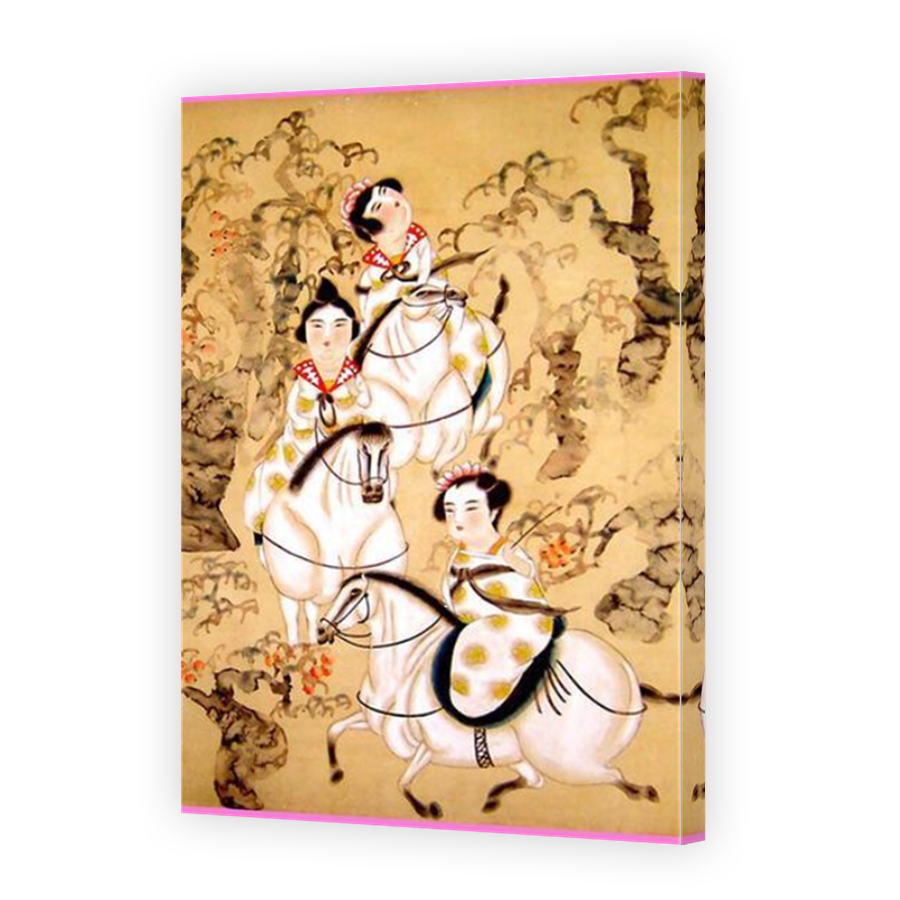 Thumbnail for Canvas - Mirror Image Canvas Wrap