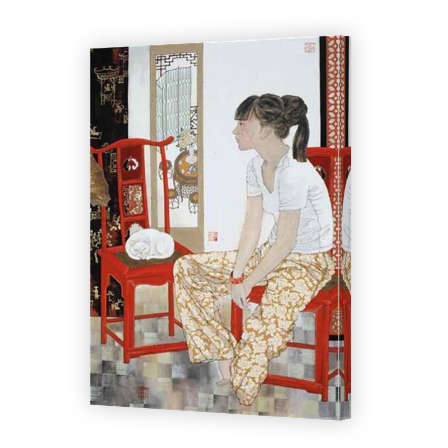 Thumbnail for Canvas - Mirror Image Canvas Wrap