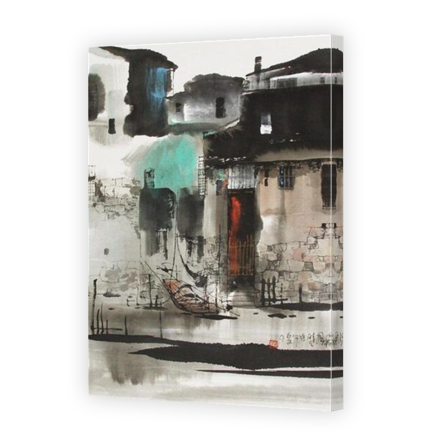Thumbnail for Canvas - Mirror Image Canvas Wrap