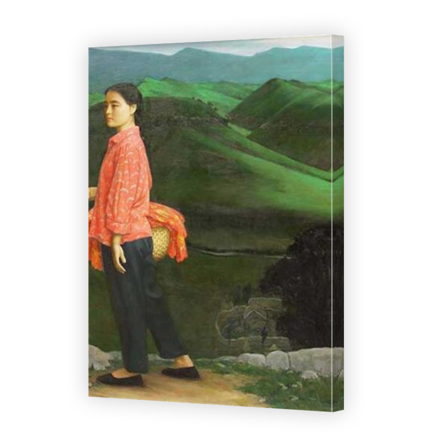 Thumbnail for Canvas - Mirror Image Canvas Wrap
